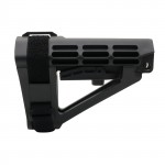 SB Tactical SBA4 Pistol Stabilizing Brace (USA) + Buffer Tube - Black